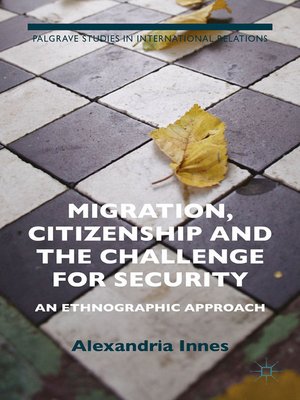 cover image of Migration, Citizenship and the Challenge for Security